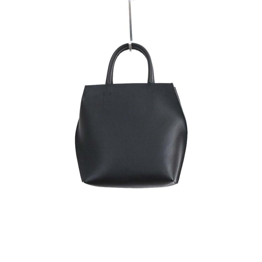 COURTNEY ORLA (コートニーオーラ) SLOPE TOTE s ブラック スムースレザー SLO22FCL011002BK トートバッグ A5 小さめ 黒  シンプル 無地 鞄 ビジネス 通勤 仕… | COURTNEY ORLA | 02