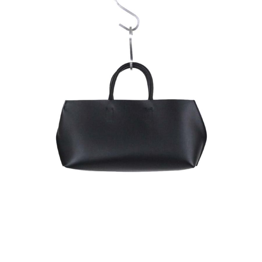 COURTNEY ORLA (コートニーオーラ) SLOPE WIDE TOTE s ブラック 