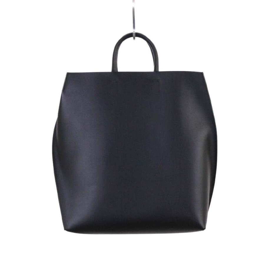 COURTNEY ORLA (コートニーオーラ) SLOPE TOTE l ブラック スムースレザー SLO22FCL011004BK トートバッグ 大容量 A4 黒 シンプル 無地 鞄 ビジネス 通勤 仕事… | COURTNEY ORLA