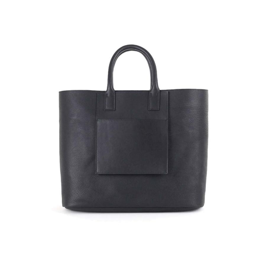 COURTNEY ORLA (コートニーオーラ) / INVERSE TOTE m レザー トートバッグ - ブラック/ブラック INV23SPL015002BK/BK | COURTNEY ORLA