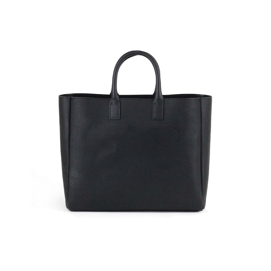 COURTNEY ORLA (コートニーオーラ) / INVERSE TOTE m レザー トートバッグ - ブラック/ブラック INV23SPL015002BK/BK | COURTNEY ORLA | 01