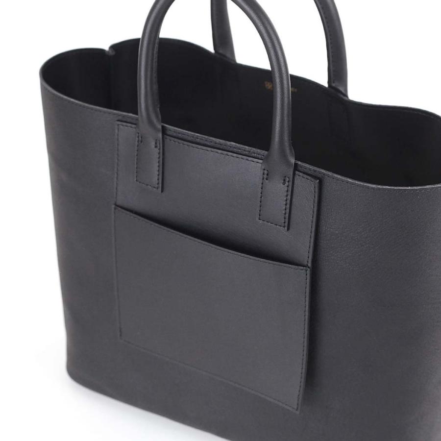 COURTNEY ORLA (コートニーオーラ) / INVERSE TOTE m レザー トートバッグ - ブラック/ブラック INV23SPL015002BK/BK | COURTNEY ORLA | 03