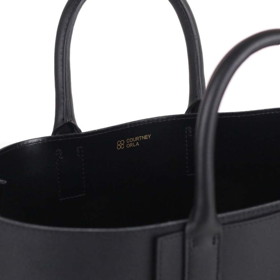 COURTNEY ORLA (コートニーオーラ) / INVERSE TOTE m レザー トートバッグ - ブラック/ブラック INV23SPL015002BK/BK | COURTNEY ORLA | 04