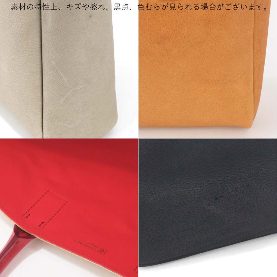 COURTNEY ORLA (コートニーオーラ) / INVERSE TOTE m レザー トートバッグ - ブラック/パールグレー INV23SPL015002PLG/BK | COURTNEY ORLA | 10