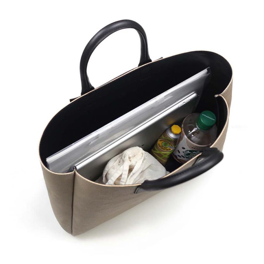 COURTNEY ORLA (コートニーオーラ) / INVERSE TOTE m レザー トートバッグ - レッド/キャメル INV23SPL015002CAM/RE | COURTNEY ORLA | 08