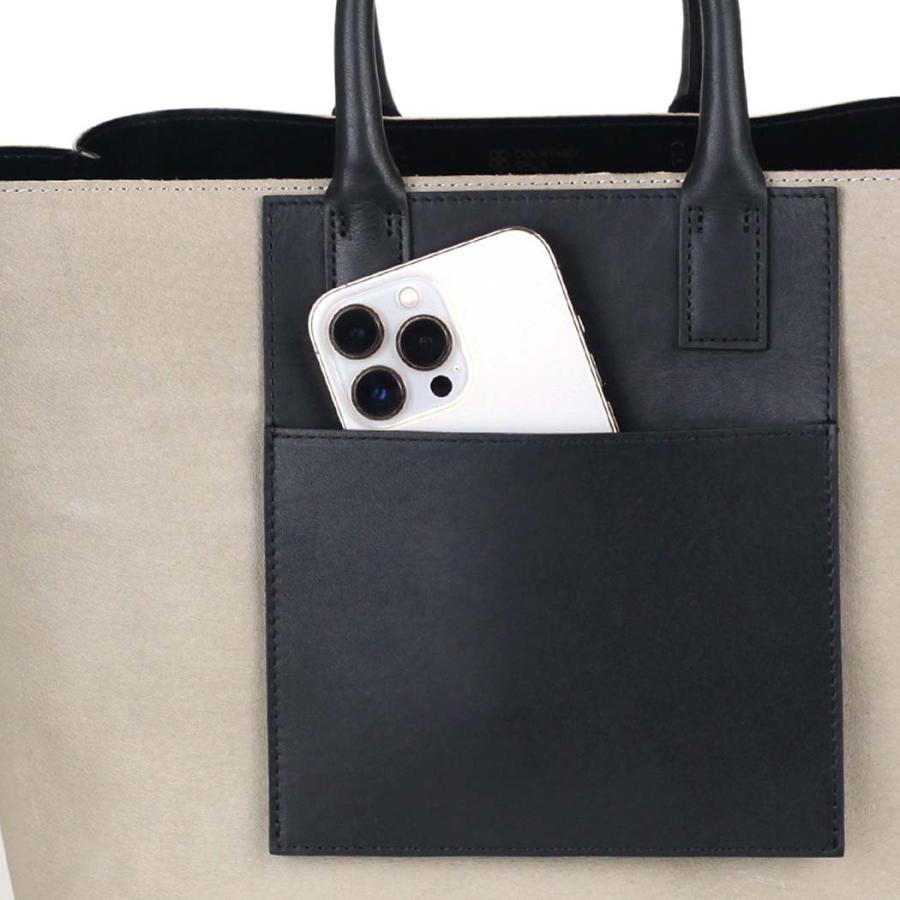 COURTNEY ORLA (コートニーオーラ) / INVERSE TOTE m レザー トートバッグ - レッド/キャメル INV23SPL015002CAM/RE | COURTNEY ORLA | 09