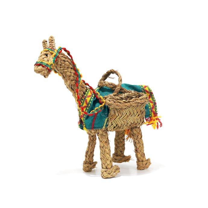 Artesania San Jose / DROMEDARIO ESPARTO アルテサニア サンホセ エスパルトグラスオブジェ ラクダ 01511-1 インテリア プチギフト プレゼント お祝い 贈り物… | ARTESANIA | 01