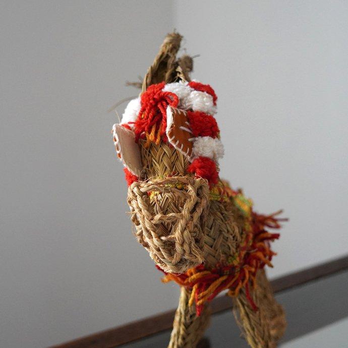 Artesania San Jose / BURRO ESPARTO CON JAQUIMA アルテサニア サンホセ エスパルトグラスオブジェ ロバ 頭絡 01273 インテリア プチギフト プレゼント お祝… | ARTESANIA | 03