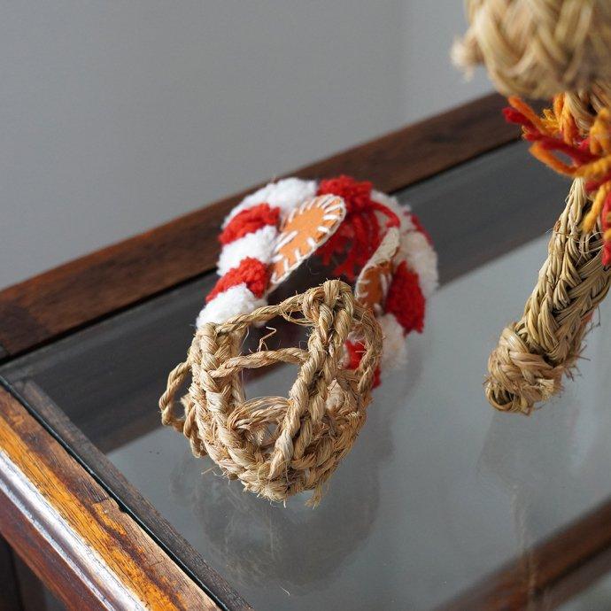 Artesania San Jose / BURRO ESPARTO CON JAQUIMA アルテサニア サンホセ エスパルトグラスオブジェ ロバ 頭絡 01273 インテリア プチギフト プレゼント お祝… | ARTESANIA | 07