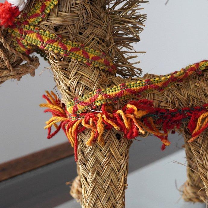 Artesania San Jose / BURRO ESPARTO CON JAQUIMA アルテサニア サンホセ エスパルトグラスオブジェ ロバ 頭絡 01273 インテリア プチギフト プレゼント お祝… | ARTESANIA | 08