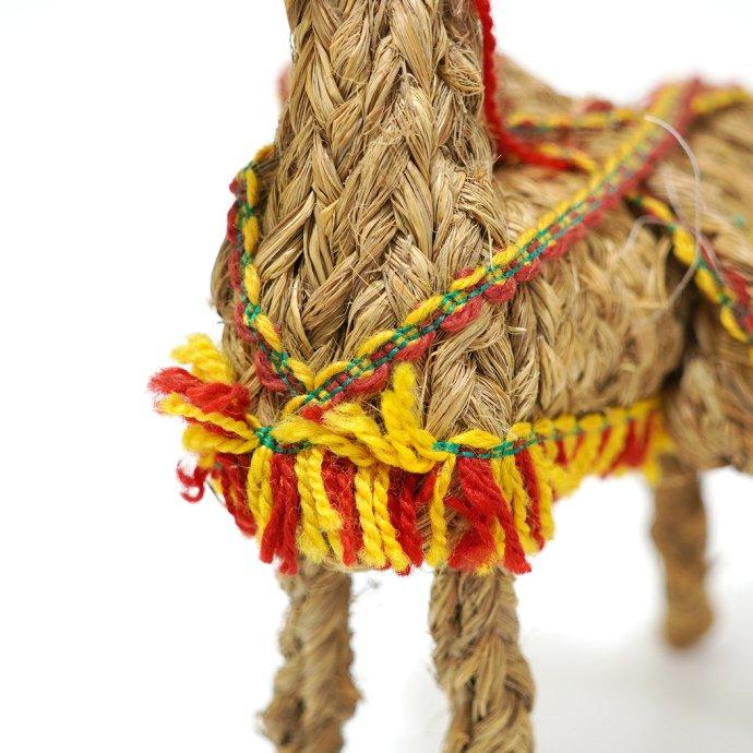 Artesania San Jose / BURRO DECORADO CON CANTAROS アルテサニア サンホセ エスパルトグラスオブジェ ロバ 壺 00836-5 インテリア プチギフト プレゼント お… | ARTESANIA | 09