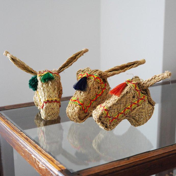 Artesania San Jose / CABEZA BURRO ADORNA アルテサニア サンホセ エスパルトグラス ウォールオブジェ ロバ 00636-0 インテリア プチギフト プレゼント お祝… | ARTESANIA