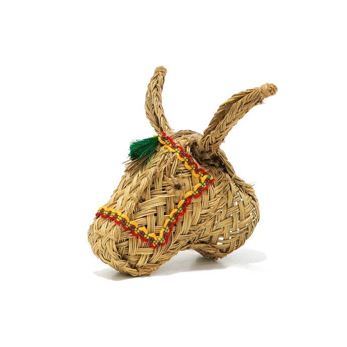 Artesania San Jose / CABEZA BURRO ADORNA アルテサニア サンホセ エスパルトグラス ウォールオブジェ ロバ 00636-0 インテリア プチギフト プレゼント お祝… | ARTESANIA | 01