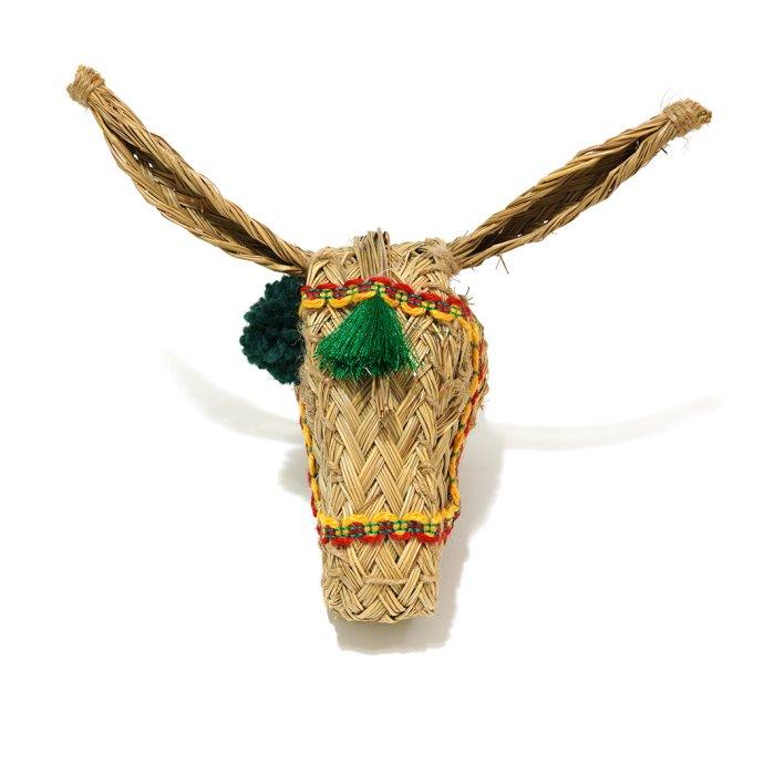 Artesania San Jose / CABEZA BURRO ADORNA アルテサニア サンホセ エスパルトグラス ウォールオブジェ ロバ 00636-0 インテリア プチギフト プレゼント お祝… | ARTESANIA | 02