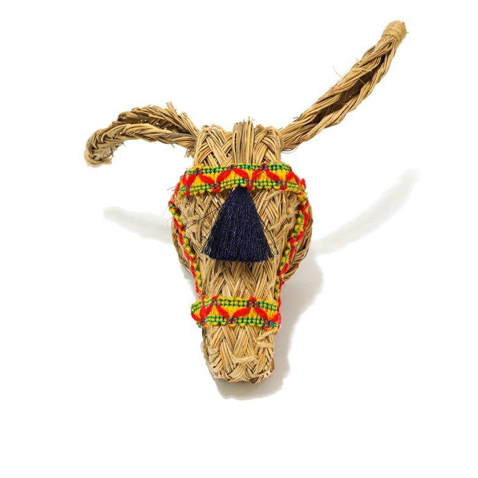 Artesania San Jose / CABEZA BURRO ADORNA アルテサニア サンホセ エスパルトグラス ウォールオブジェ ロバ 00636-0 インテリア プチギフト プレゼント お祝… | ARTESANIA | 07