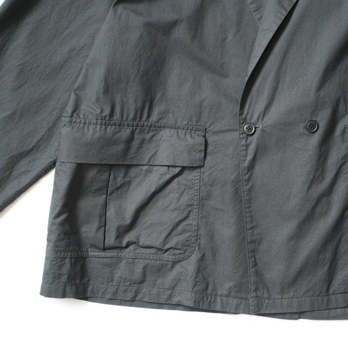 STILL BY HAND スティル バイ ハンド / JK01232 - CHARCOAL ダブル 