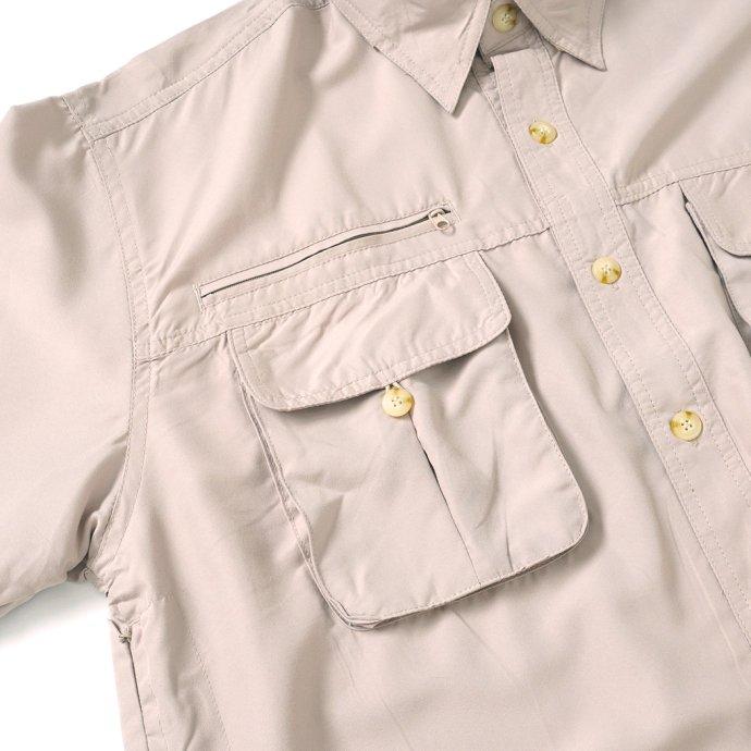 Guide's Choice / PACA Fishing Shirts Short Sleeve - Bone 半袖フィッシングシャツ |  | 05
