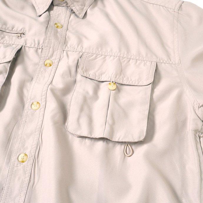 Guide's Choice / PACA Fishing Shirts Short Sleeve - Bone 半袖フィッシングシャツ |  | 06
