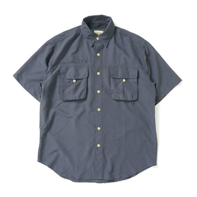 Guide's Choice / PACA Fishing Shirts Short Sleeve - Charcoal 半袖フィッシングシャツ | 