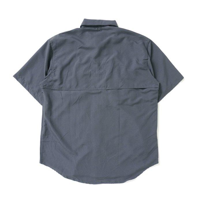 Guide's Choice / PACA Fishing Shirts Short Sleeve - Charcoal 半袖フィッシングシャツ |  | 01