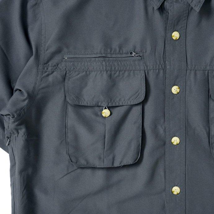 Guide's Choice / PACA Fishing Shirts Short Sleeve - Charcoal 半袖フィッシングシャツ |  | 05