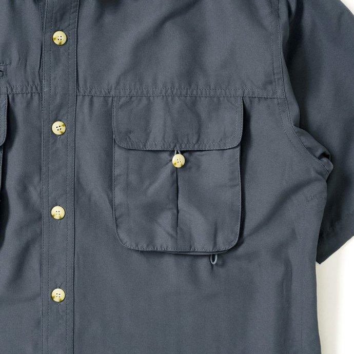 Guide's Choice / PACA Fishing Shirts Short Sleeve - Charcoal 半袖フィッシングシャツ |  | 06