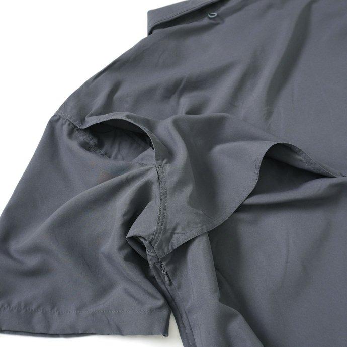 Guide's Choice / PACA Fishing Shirts Short Sleeve - Charcoal 半袖フィッシングシャツ |  | 07