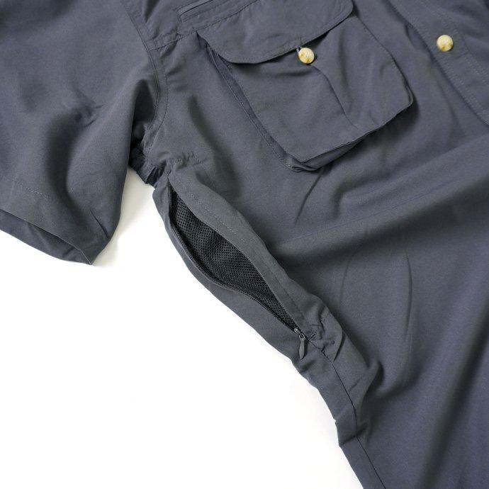 Guide's Choice / PACA Fishing Shirts Short Sleeve - Charcoal 半袖フィッシングシャツ |  | 08