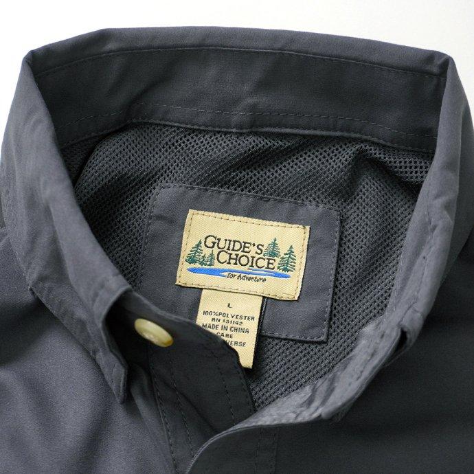 Guide's Choice / PACA Fishing Shirts Short Sleeve - Charcoal 半袖フィッシングシャツ |  | 09