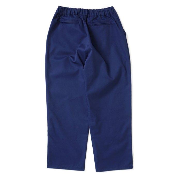 vecchi / C.Coulisse Easy Pants - Navy ポリエステル／コットン イージーパンツ ネイビー |  | 01