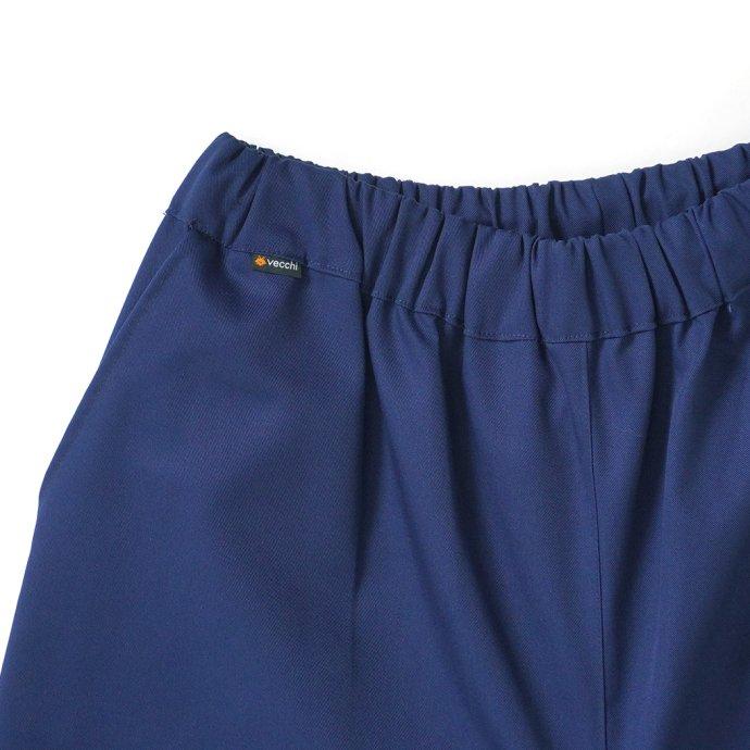 vecchi / C.Coulisse Easy Pants - Navy ポリエステル／コットン イージーパンツ ネイビー |  | 02