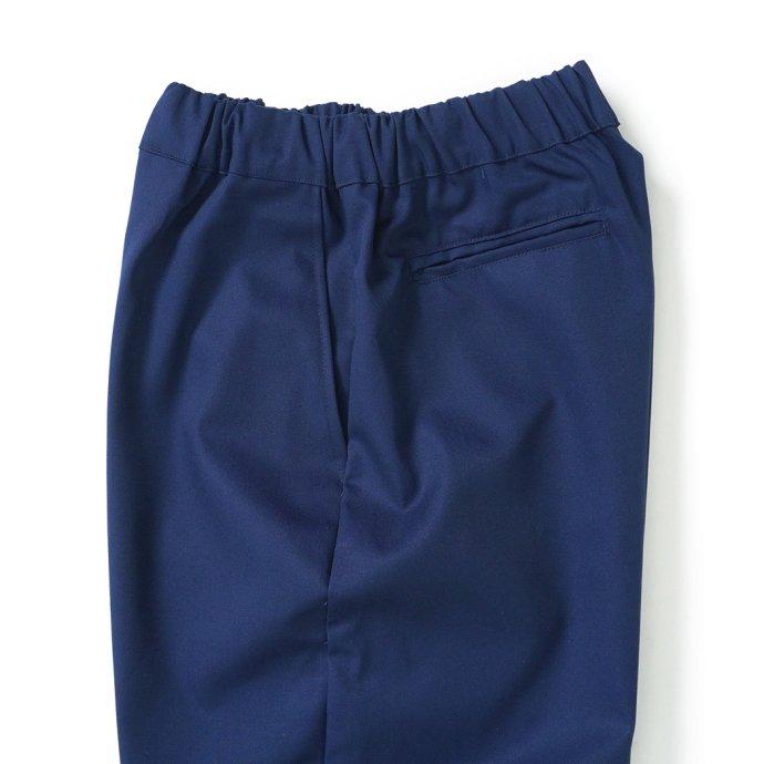 vecchi / C.Coulisse Easy Pants - Navy ポリエステル／コットン イージーパンツ ネイビー |  | 03