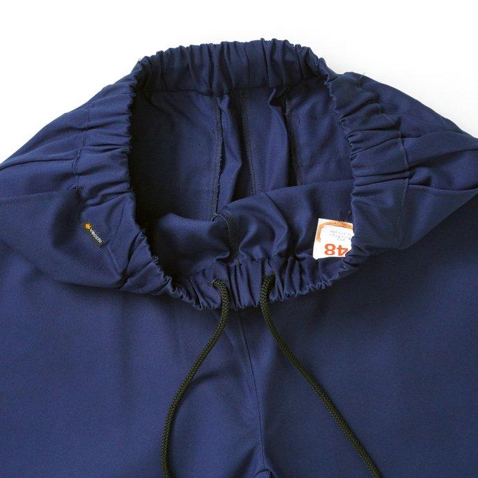 vecchi / C.Coulisse Easy Pants - Navy ポリエステル／コットン イージーパンツ ネイビー |  | 04