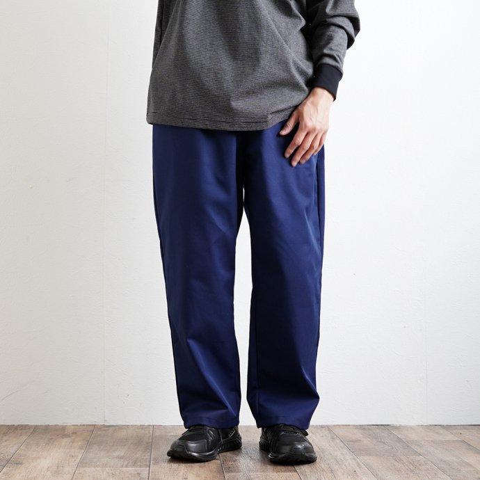 vecchi / C.Coulisse Easy Pants - Navy ポリエステル／コットン イージーパンツ ネイビー |  | 05