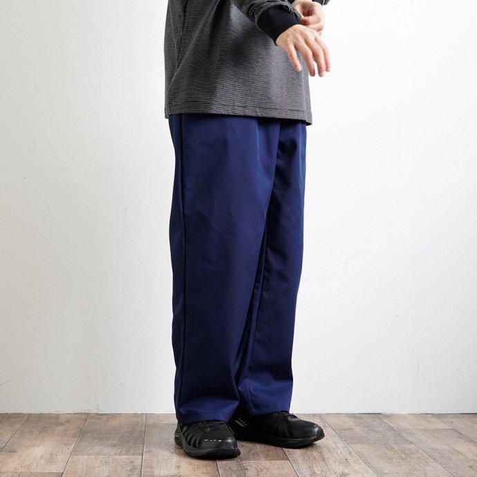vecchi / C.Coulisse Easy Pants - Navy ポリエステル／コットン イージーパンツ ネイビー |  | 06