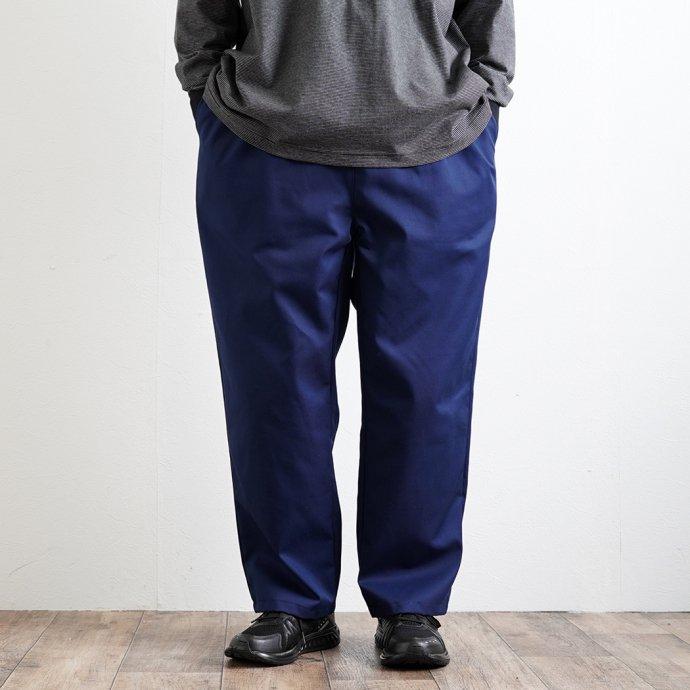 vecchi / C.Coulisse Easy Pants - Navy ポリエステル／コットン イージーパンツ ネイビー |  | 07