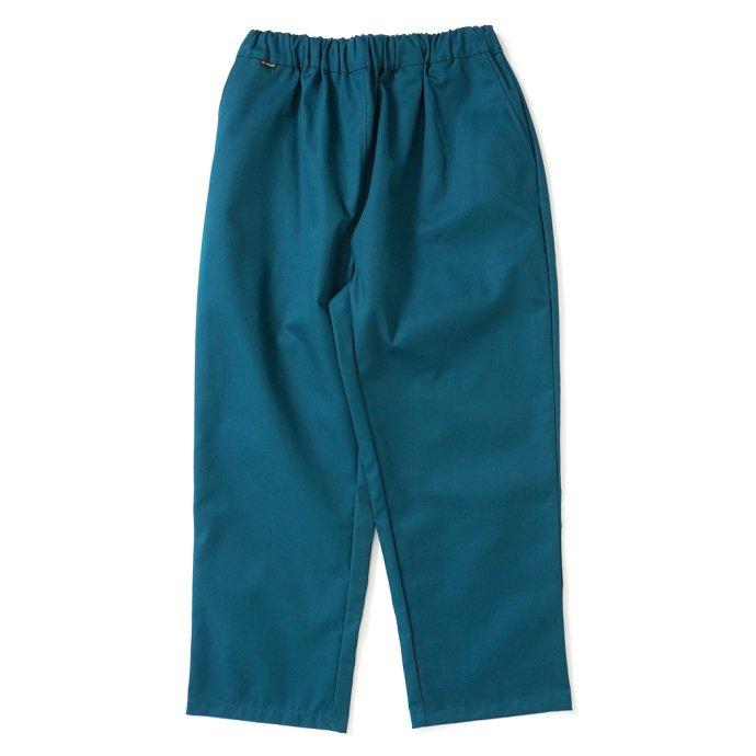 vecchi / C.Coulisse Easy Pants - Green ポリエステル／コットン イージーパンツ グリーン | 
