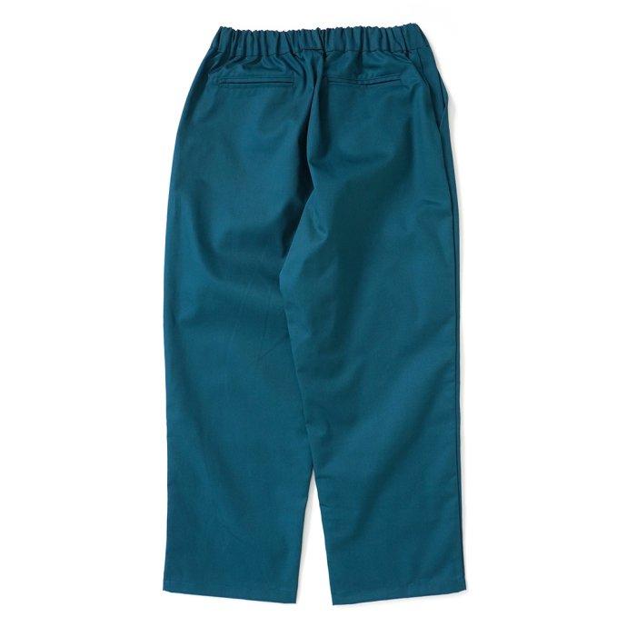vecchi / C.Coulisse Easy Pants - Green ポリエステル／コットン イージーパンツ グリーン |  | 01