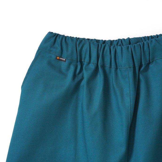 vecchi / C.Coulisse Easy Pants - Green ポリエステル／コットン イージーパンツ グリーン |  | 02