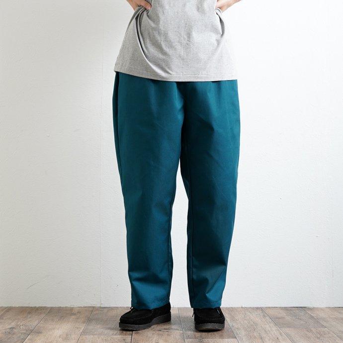 vecchi / C.Coulisse Easy Pants - Green ポリエステル／コットン イージーパンツ グリーン |  | 05