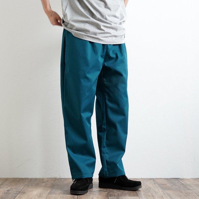 vecchi / C.Coulisse Easy Pants - Green ポリエステル／コットン イージーパンツ グリーン |  | 06