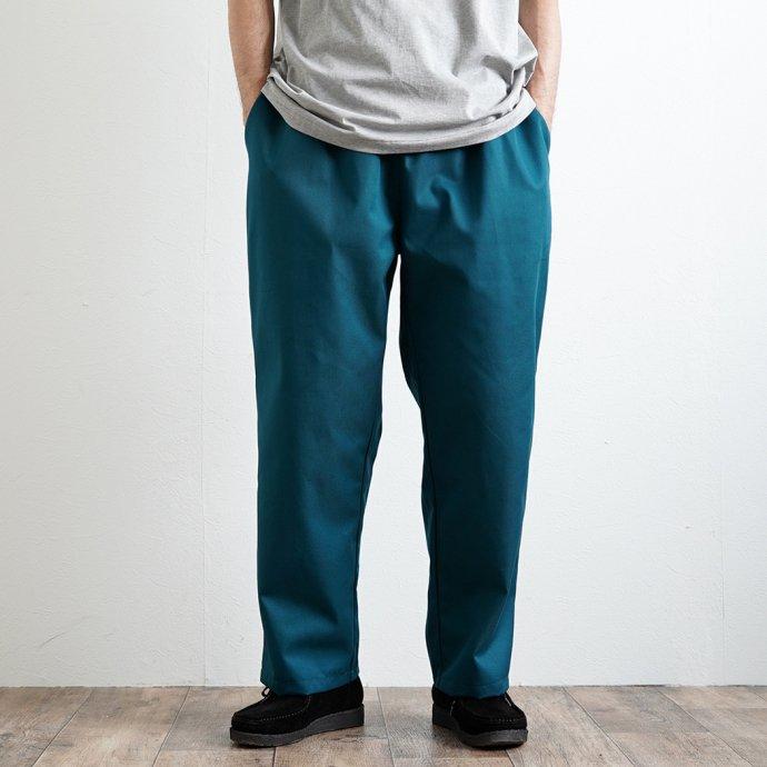 vecchi / C.Coulisse Easy Pants - Green ポリエステル／コットン イージーパンツ グリーン |  | 07