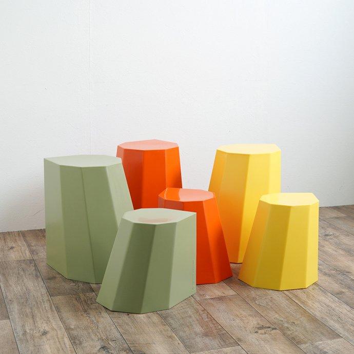 Arnoldino Stool - Orange アーノルディーノ スツール オレンジ Martino Gamper マルティノ・ガンパー |  | 07
