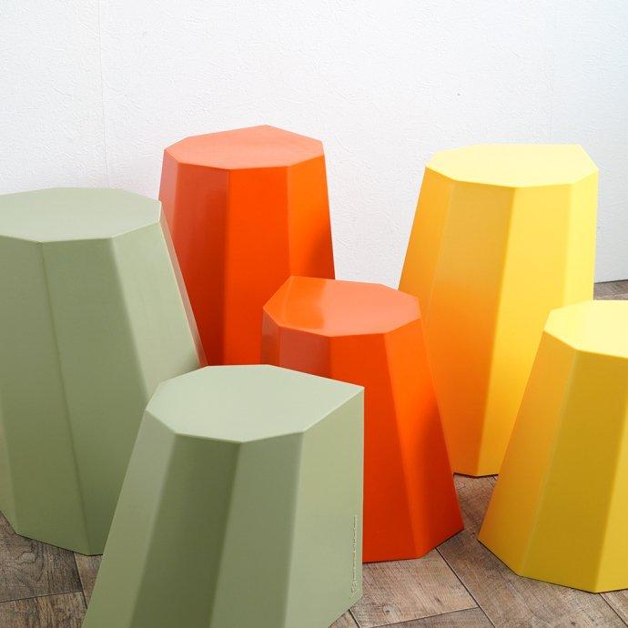 Arnoldino Stool - Orange アーノルディーノ スツール オレンジ Martino Gamper マルティノ・ガンパー |  | 08