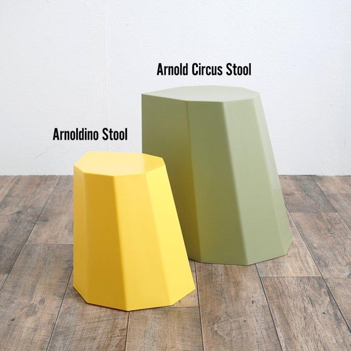 Arnoldino Stool - Yellow アーノルディーノ スツール イエロー Martino Gamper マルティノ・ガンパー |  | 07