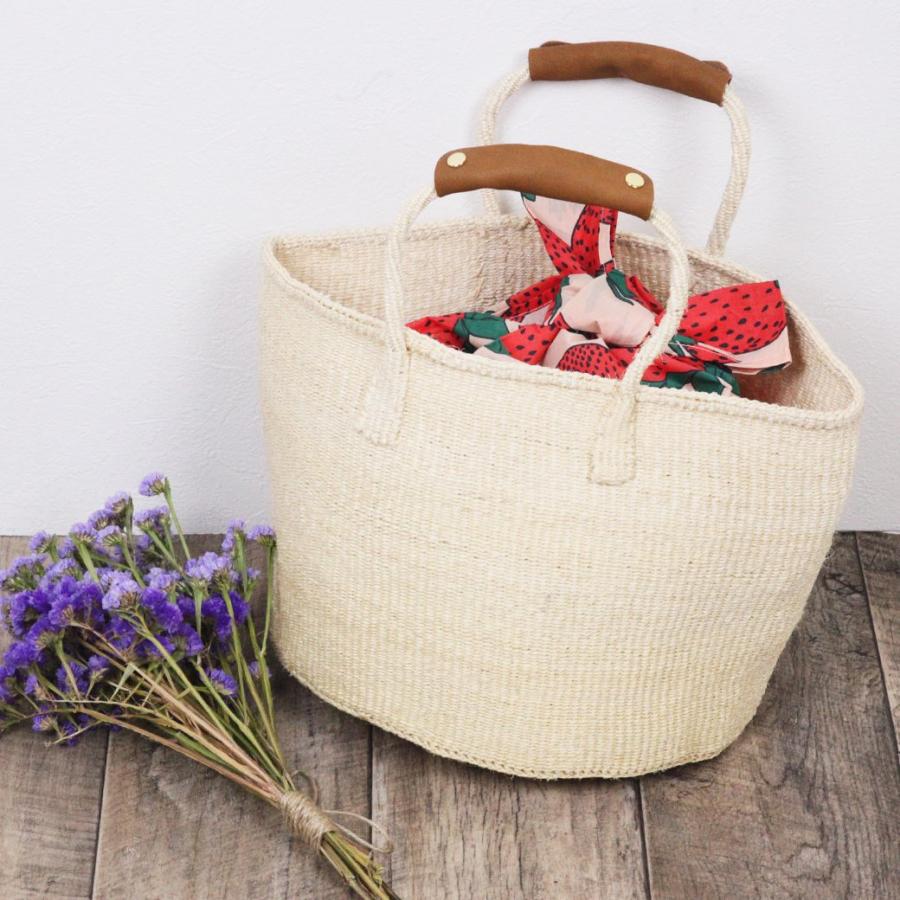 サイザル カゴバッグ ラウンド M K1104-12 ブルーグレー A4 レディース カゴバッグ 12インチ プチギフト お祝い 贈り物 ポイント 消化 買いまわり プレゼント … |  | 04