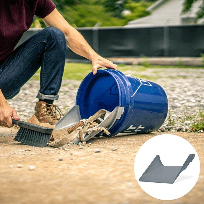 LEAKTITE / USA 5ガロンバケツ用リッド（フタ） ブラック アメリカ製 インテリア 掃除グッズ ゴミ箱 雑貨 USA プチギフト プレゼント お祝い 贈り物 ポイント … | LEAKTITE