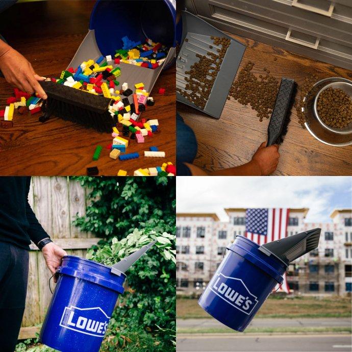 LEAKTITE / USA 5ガロンバケツ用リッド（フタ） ブラック アメリカ製 インテリア 掃除グッズ ゴミ箱 雑貨 USA プチギフト プレゼント お祝い 贈り物 ポイント … | LEAKTITE | 01