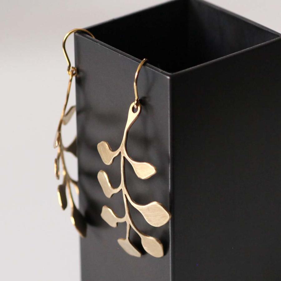 mnoi（ムノイ） / brass earrrings ピアス / イヤリング - eu 母の日 |  | 01