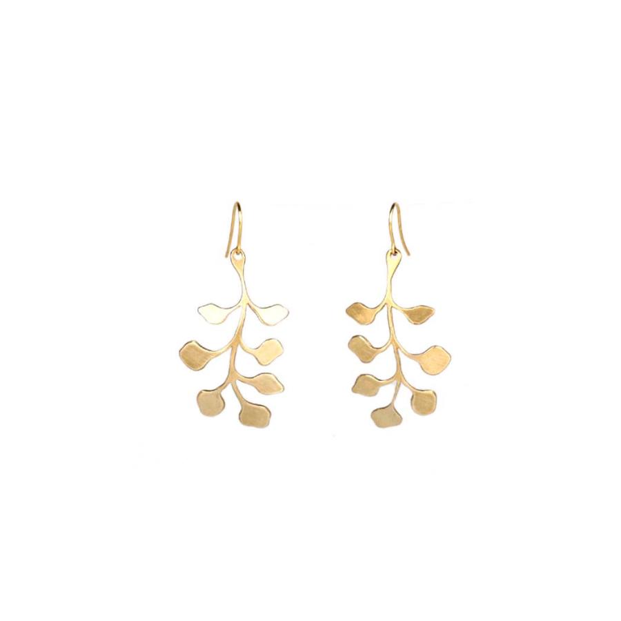 mnoi（ムノイ） / brass earrrings ピアス / イヤリング - eu 母の日 |  | 05